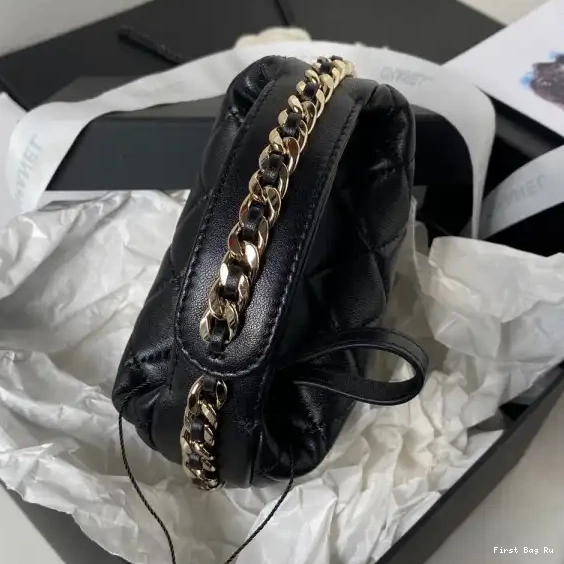 First Bag Ru CHANEL POUCH 0630